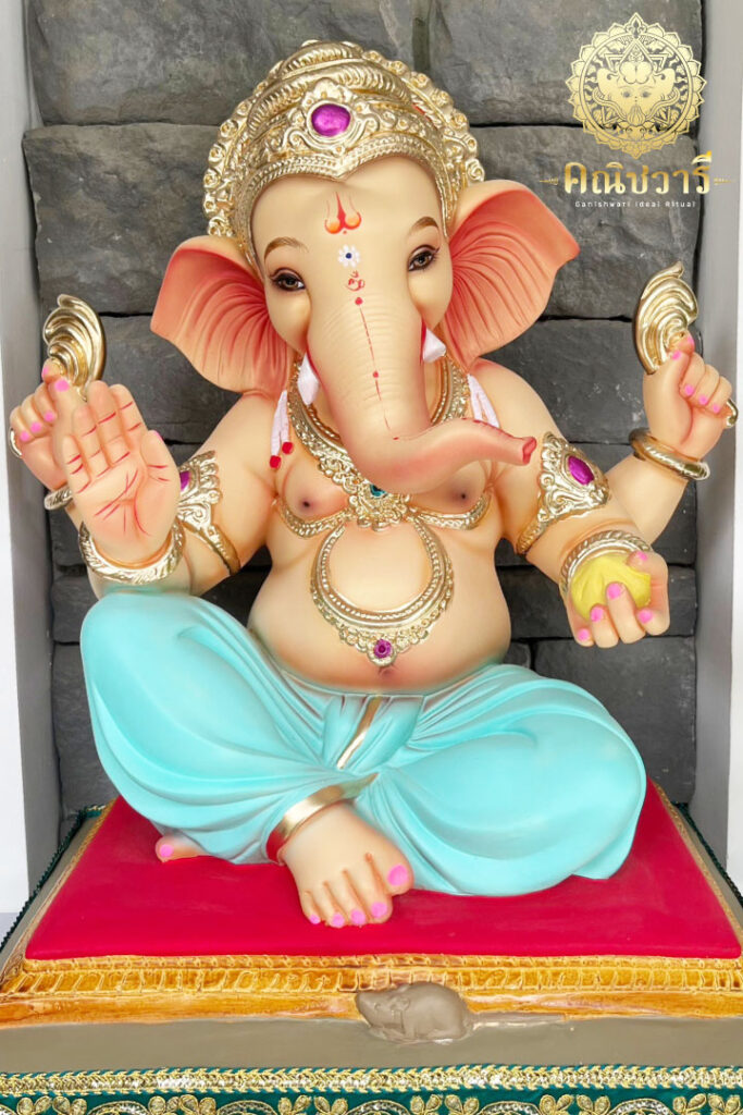 พระพิฆเนศนำเข้าจากอินเดีย เจ้าสัวประทานพร